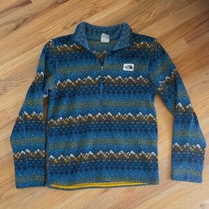 The North Face Mens Gordon Lyons Novelty 1/4 Zip